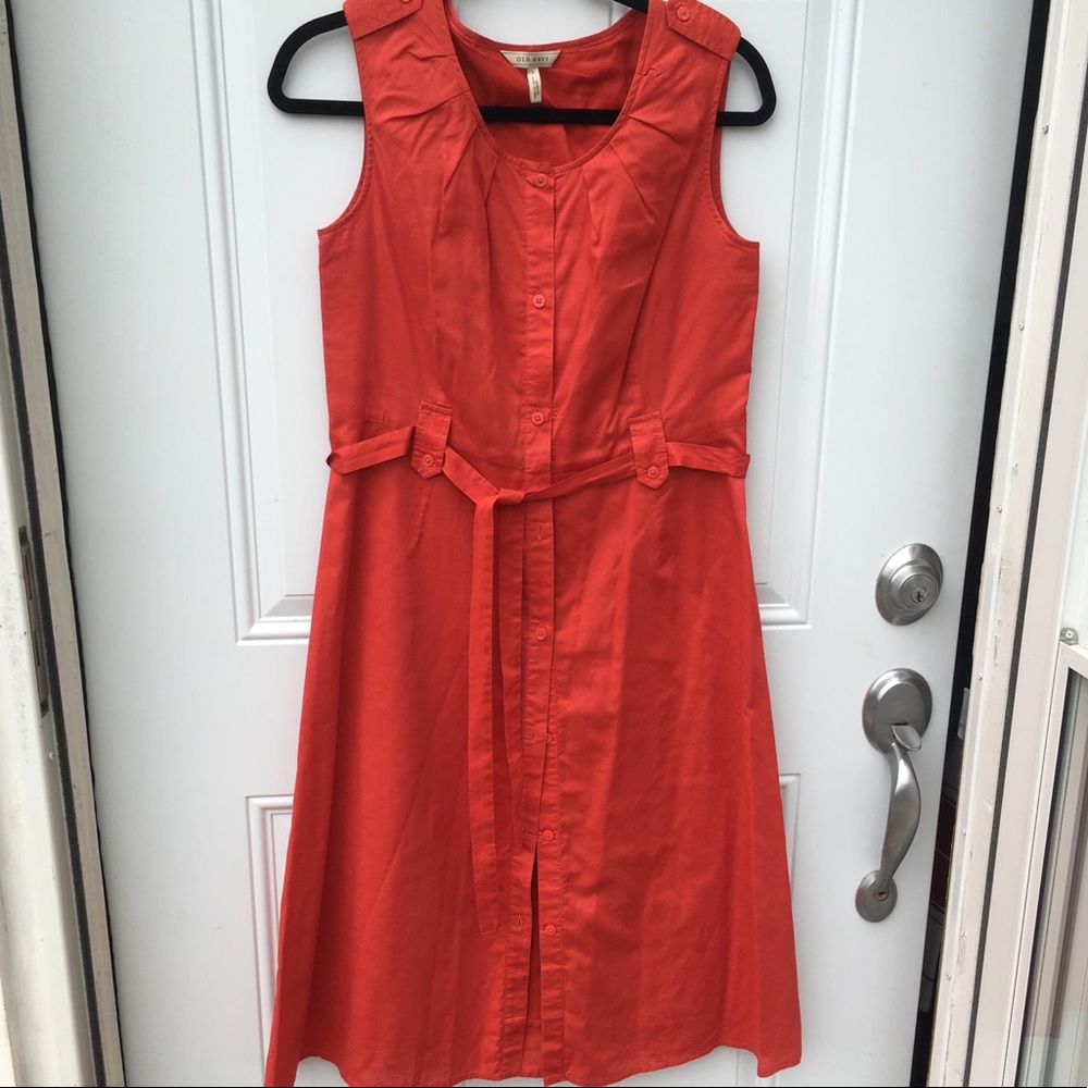 Old Navy button down dress